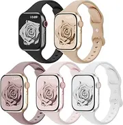 [TSAAGAN] Compatible Fitbit Charge 3 Bands, Slim Thin Narrow Silicone Sport Accessory Strap Wristband Compatible for Fitbit Charge 3/ Charge 3 SE Fitness Tracker