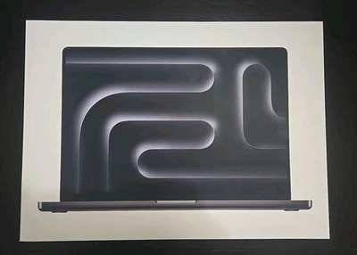 Apple MacBook Pro 16" M3 Pro 18C GPU - 18GB RAM 1TB SSD - Black - 2 YR WARRANTY