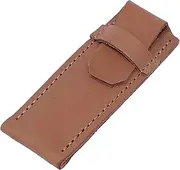 Handmade Barenia Leather Pocket Knife Pouch