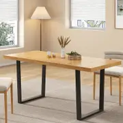 Dining Table with Ski-Leg 170cm Natural