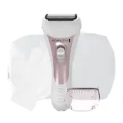 Remington Lady S2 Smooth Hypoallergenic Women Cordless Bikini/Body Hair Shaver