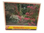 NIB Vtg 1992 Kodak 2000pc Puzzle Azealia Garden Flowers Floral