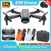 Drone HD Professional 4k drone Dual Camera WIFI fpv Aircraft Quadcopte Obstacle