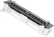 /6 12 Port Network Patch Panel UTP Ethernet Patch Panel