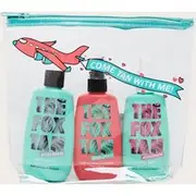 The Fox Tan Jet Setter Bundle, Clear