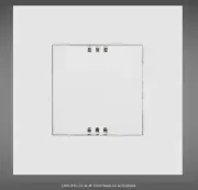 CRESTRON CHVI-RTS-1G-N-W Wall Mount Remote Temperature Sensor, White - NIB