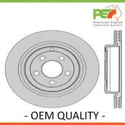 1x Brand New *PROTEX* Rotor - Rear For FORD TERRITORY SZ 4D SUV RWD.. (for: Ford)