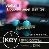 在飛比找樂天市場購物網優惠-Stella II 斯蒂娜凱格爾運動球(雙球) 聰明球球-情