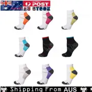 Running Compression Socks 8 Pairs Hiking Trekking Socks For Men Women For Footㅿ