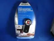 Targus Wireless Presenter with Laser Pointer 30 Ft Range AMP0302US NEW READ