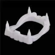 1pcs Halloween Bloody Party Vampire Fake False Teeth Tooth Denture Costume FT CR