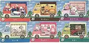 Animal Forest Amiibo Card Sanrio Sanriocollabo All 6 Type Set