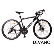 DIVANO D800Y 鋁合金碟煞彎把21速公路車 -SHIMANO A050