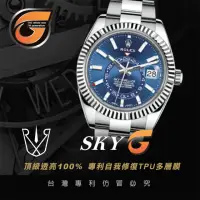 在飛比找momo購物網優惠-【RX-8】RX8-G第7代保護膜 勞力士ROLEX- 天行