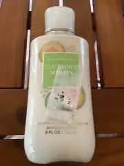 BATH & BODY WORKS CUCUMBER MELON BODY LOTION 8 FL OZ