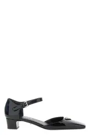 PRADA Logo Patent Pumps