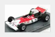 1:43 Spark Brm F1 P153 #4 Argentina Gp 1972 Reine Wisell Red White S5272 Model
