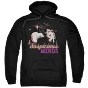 Hoodie - SUSPICIOUS MINDS Pull-Over Sweatshirt