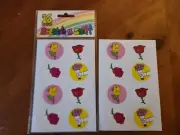 16 Beautiful Days Flower Floral Scratch Sniff Stickers Sheets New
