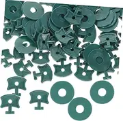 Greenhouse Netting Clips 100 Sets Fixing Hangers for Greenhouse Shading