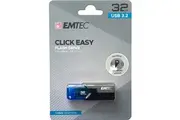 Emtec Click Easy Flash Drive 32gb Usb 3.2 Each