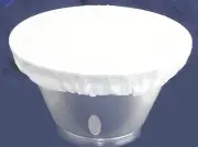 One 7" White Diffuser Sock for Alien bees Alien bee NEW