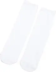[Ewanda store] 1 Pair Cotton Over Knee Long Soccer Socks,Breathable Team School Socks for 4-10 Years Old Kids Girls Boys Toddlers