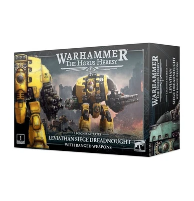 Warhammer: The Horus Heresy | Legiones Astartes Leviathan Siege Dreadnought with