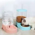 Dog Automatic Feeder Cat Drinking Bowl Dog Food Bowl Pet Water Dispenser