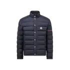 Moncler Colomb Short Down Jacket Night Blue - 24SS