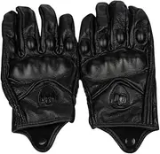 Genuine Leather Gloves Motorcycle GP Glove Touch Screen for Men Motocross Cycling Racing XXL