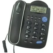 Speaker Phone CID Big Button Amplified Hearing Impaired