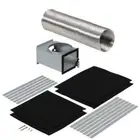 Broan-NuTone Range Hood Optional Recirculation Kit for Ductless of EW48 Series