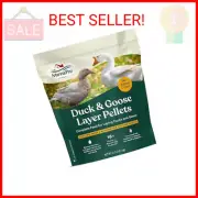 Manna Pro Duck Layer Pellet | High Protein for Increased Egg Production | Formul