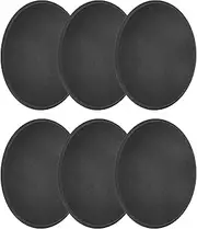 sourcing map 6Pcs Speaker Dust Cap 150mm/5.9" Outer Diameter Dome Paper Cap Subwoofer Coil Cover Caps for Speaker Decoration Accessory Repair