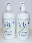 NEW SET OF 2 CRABTREE & EVELYN LAVENDER 16.9 OZ BODY LOTIONS