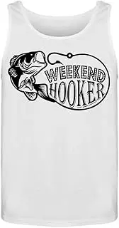 [Smartprints] Men's Weekend Hooker Adult Niche Art Tank