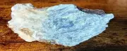 Natural Blue Kyanite Crystal. Communication Skills Psychic Ability Throat Chakra