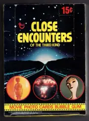 1978 Topps CLOSE ENCOUNTERS OF THE THIRD KIND WAX BOX 36 UNOPENED Packs MINT