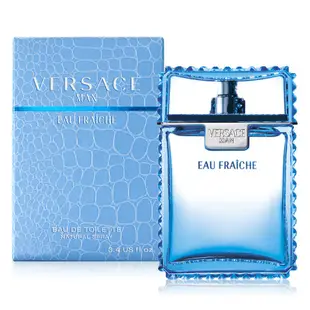 『☆AYP香氛賣場☆』Versace Eau Fraiche 凡賽斯雲淡風輕男性淡香水30ML/100ML/TESTER