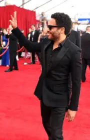 Lenny Kravitz at TNT's 21st Annual Screen Actors Guild Awards at T - Old Photo 2