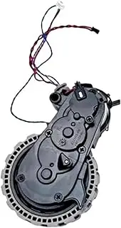 Robot Vacuum Cleaner Driving Wheel Spare Parts.Compatible for DEEBOT OZMO X1 Omni/T10 Turbo/T20/X2 Omni(Left Wheel 1Pcs)