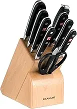 Kamati Classic 10 Piece Kitchen Knife Block Set