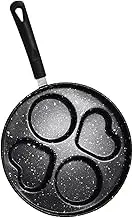 Egg Frying Pan Non Stick Skillet for Pancakes and Omelettes Breakfast Cooking Accessory for Meals Easy to Clean