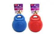 2x Paws & Claws Super Tuff 15cm Floater Ball Pet Dog Puppy Tough Chew Toy Assrt.