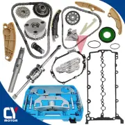 Timing Chain Kit Gasket Crankshaft Pulley Tool For Land Rover Jaguar E-Pace 2.0L (for: Land Rover)