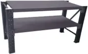 1.5m Heavy Duty Workbench Shelving Rack Work Bench Workbenches 3 colours-Y