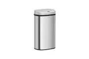 Devanti 60L Sensor Bin Motion Rubbish Automatic Silver