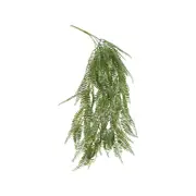 UN-REAL 85cm Green Boston Fern Outdoor Plug-In Stem Artificial Plant