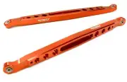 CNC Machined Alloy Rear Upper Links for Axial 1/8 Yeti XL Rock Racer Buggy